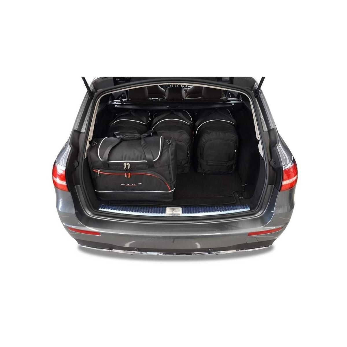 KJUST Kofferraum Taschen Set fuer MERCEDES-BENZ E Kombi Bj. 2016-2023 5er-Set - 7027048