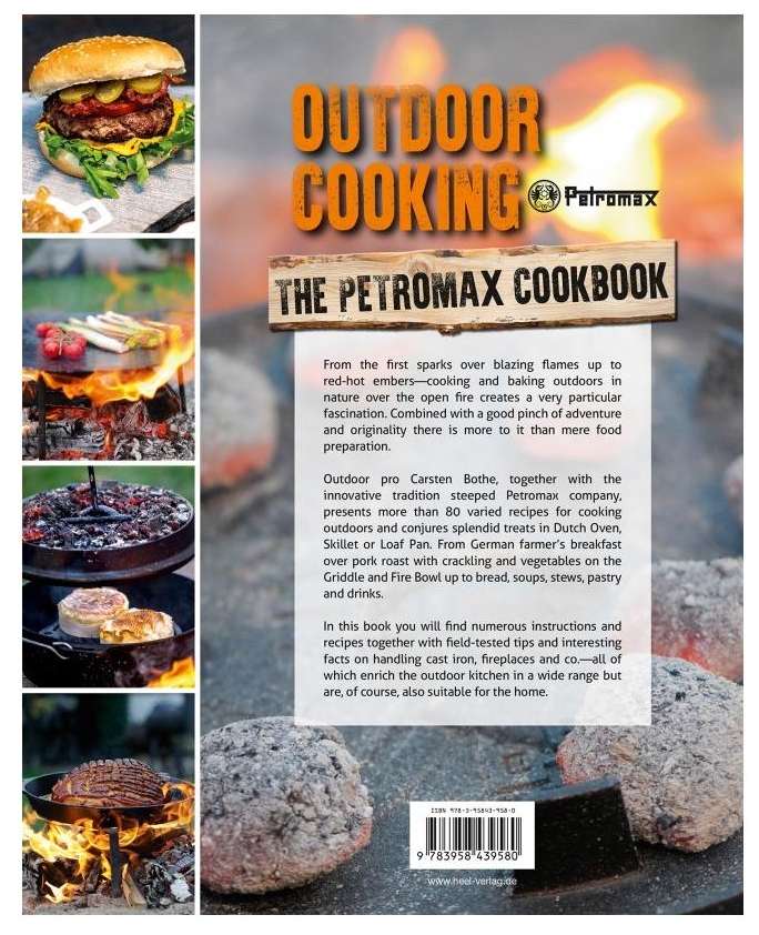 PETROMAX Outdoor Cooking - The PETROMAX Cookbook - englisch - cookbook