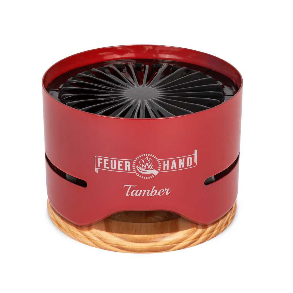 FEUERHAND Tischgrill Tamber Ruby Red tamber-rot