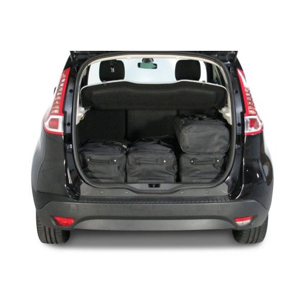 Car Bags R10301S Renault Scenic MPV Bj- 09-16 Reisetaschen Set- Auf Ihr Auto massgeschneidert- Das Original