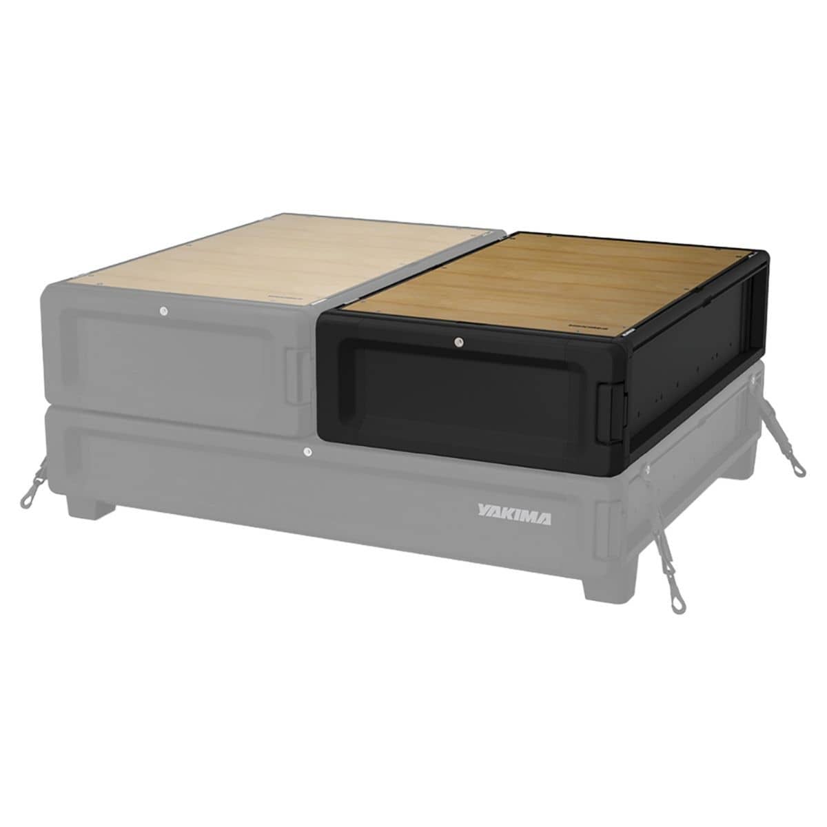 YAKIMA MOD Topper XL große Kofferraumschublade 57x85x23 cm YAKIMA MOD Topper XL grosse Kofferraumschublade 57x85x23 cm - 8007470