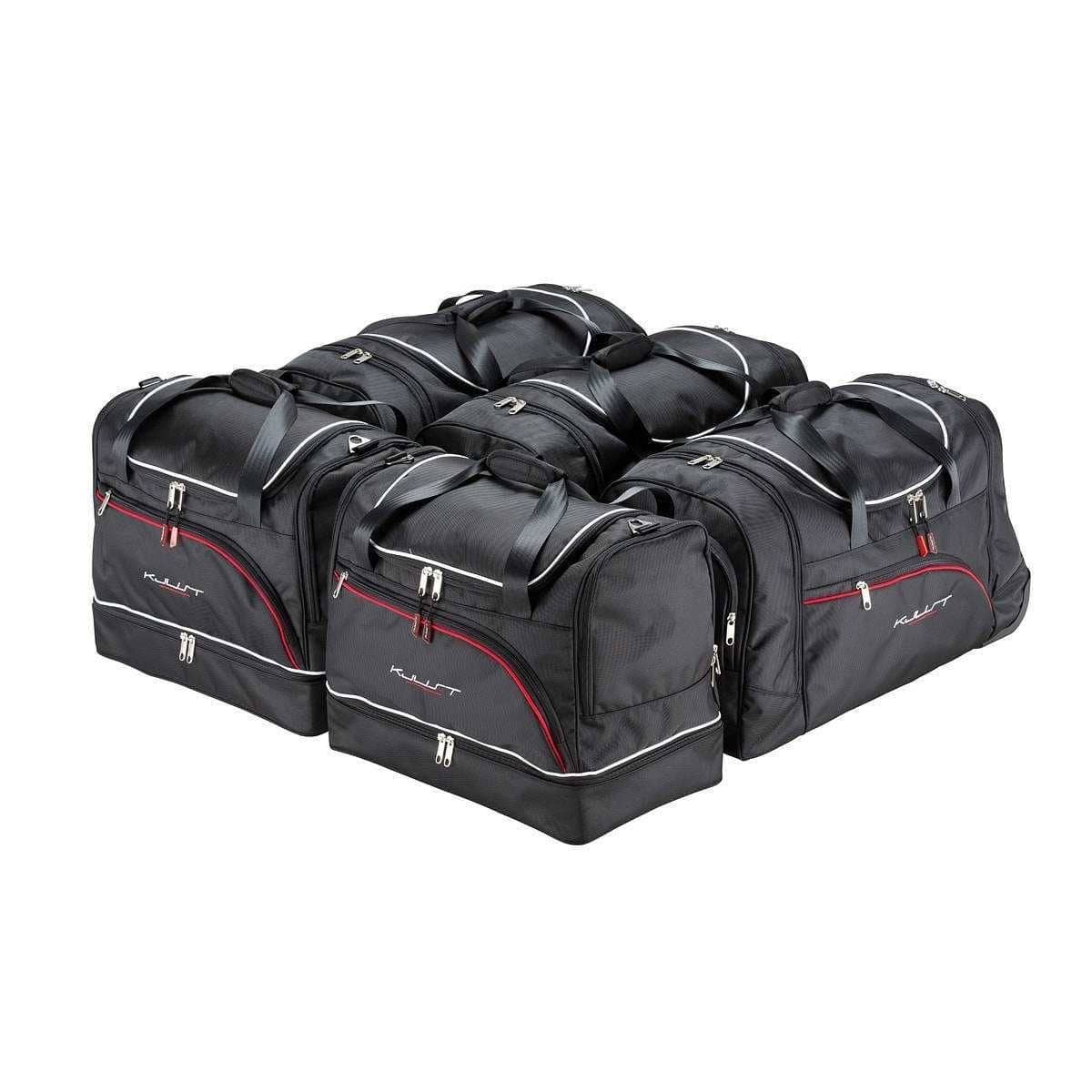 KJUST Kofferraum Taschen Set fuer FORD FOCUS Limousine Bj. 2020-2021 5er-Set - 7015050