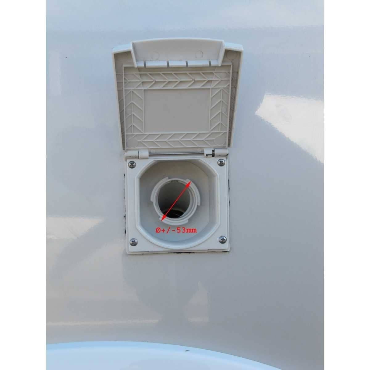 HEOSolution HEOSwater connector Wassertankdeckel fuer Einfuellstutzen Universal - 5251