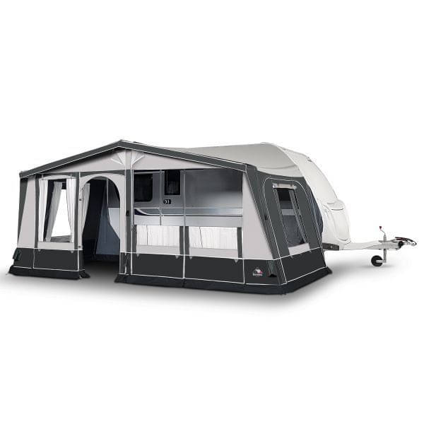 DOREMA aufblasbares Wohnwagen-Vorzelt HORIZON AIR DE LUXE- Gr. 6- Umlauf 775-800 cm- Tiefe 240 cm - 3686