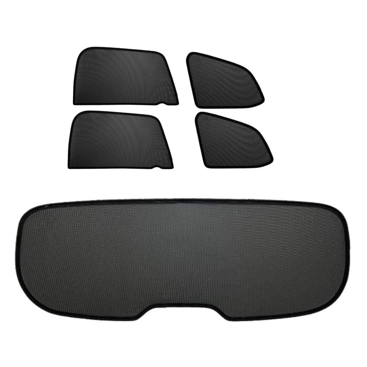 WINDESA SunClip Sonnenschutz - Sichtschutz BMW X1 ab Bj. 2022 Set ABC - sun-10422abc