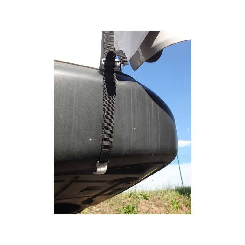 REIMO TENT Hecktueren-Sonnendach fuer VW T5 T6 T6-1 - T7 Transp. - Ford V710 mit Hecktueren - 937983