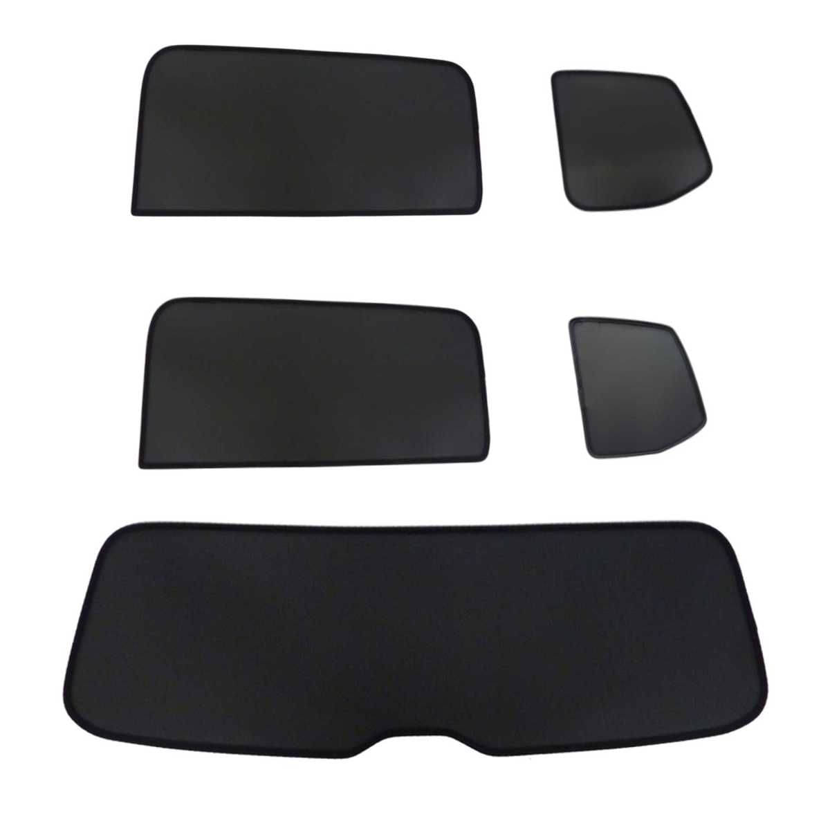 WINDESA SunClip Sonnenschutz - Sichtschutz VW Touran ab Bj. 2015 Set ABC - sun-10335abc