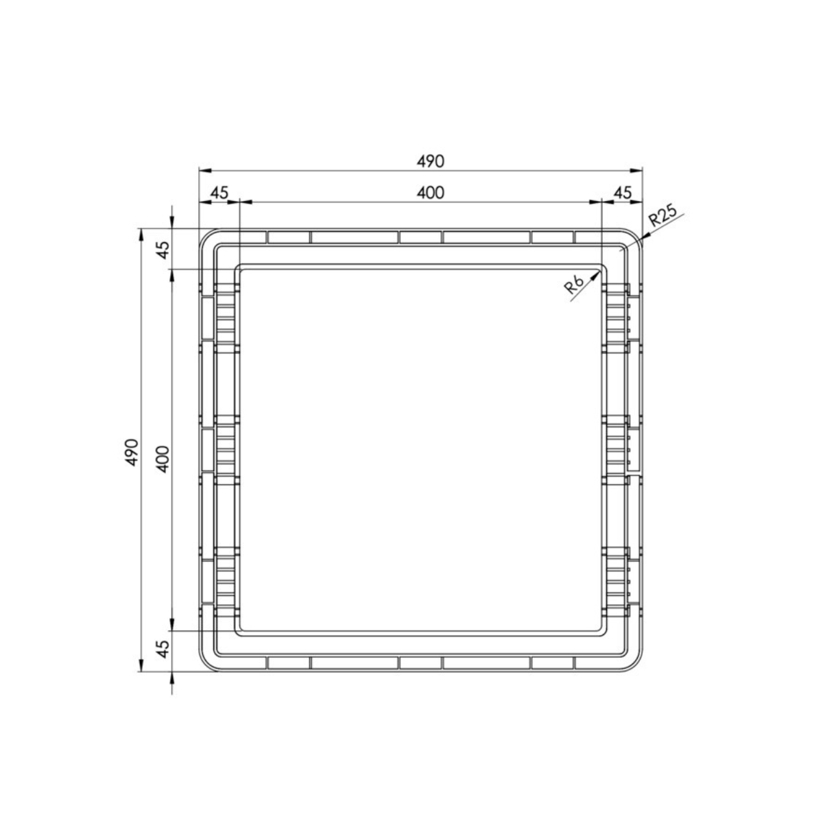 MAXXAIR MaxxFan Deluxe Adapterrahmen Fiat Ducato ab Bj. 07/2006 - geprüfte B-Ware MAXXAIR MaxxFan Deluxe Adapterrahmen Fiat Ducato ab Bj. 07-2006 - 00-754040I