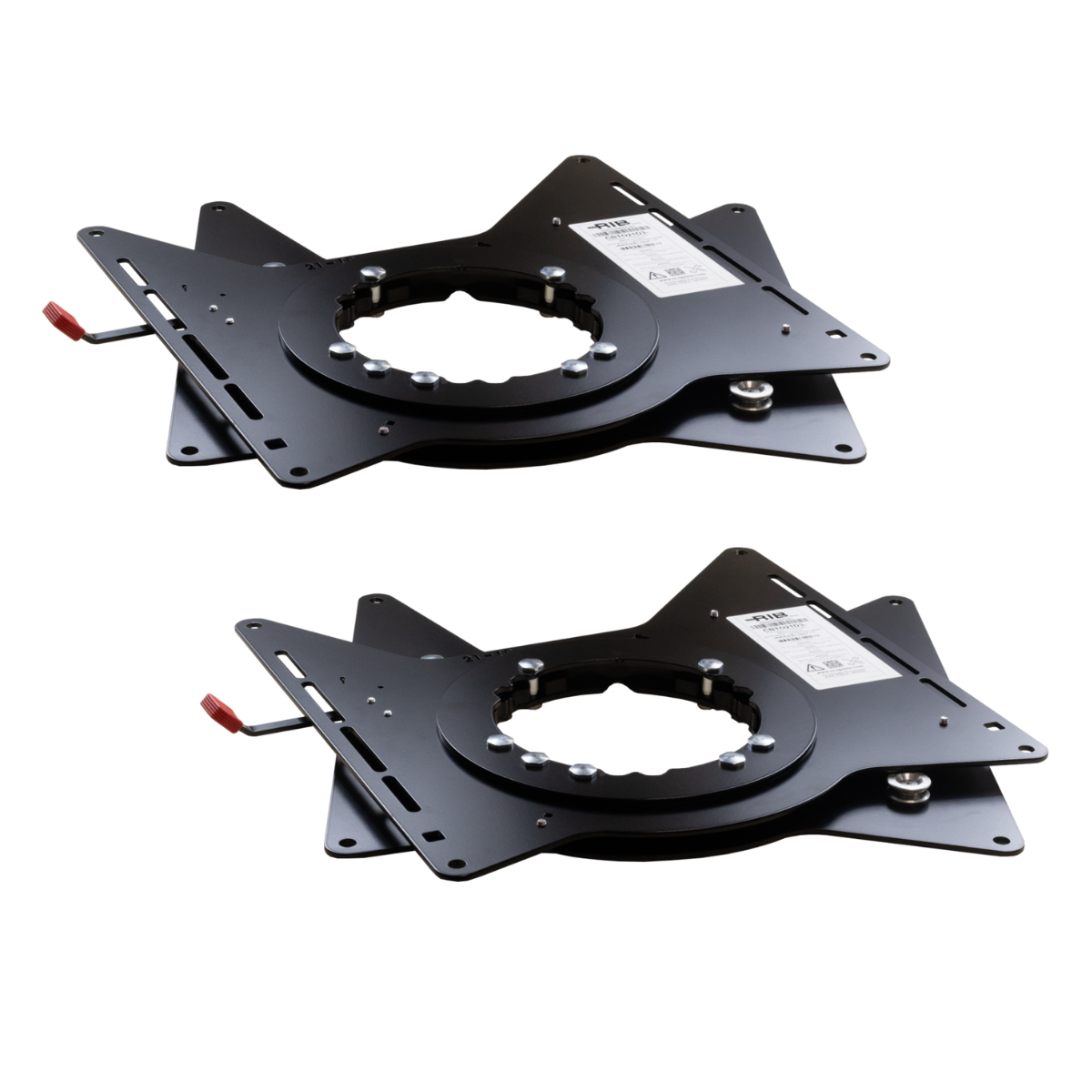 SCOPEMA Drehkonsolen-Set Renault Master IV Feststellbremse Armatur ab Bj. 24 Fahrer- und Beifahrersitz - CBTO26G3ETB CBTO26D3