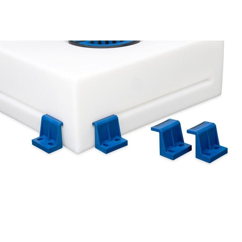 REIMO Montageklammern blau fuer Wassertank- 4er-Set – Hersteller-Art-Nr. 61029