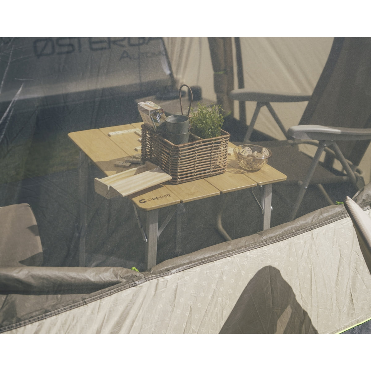 Outwell Busvorzelt Sand Van inkl. Gestaengeset Stahl - 111557