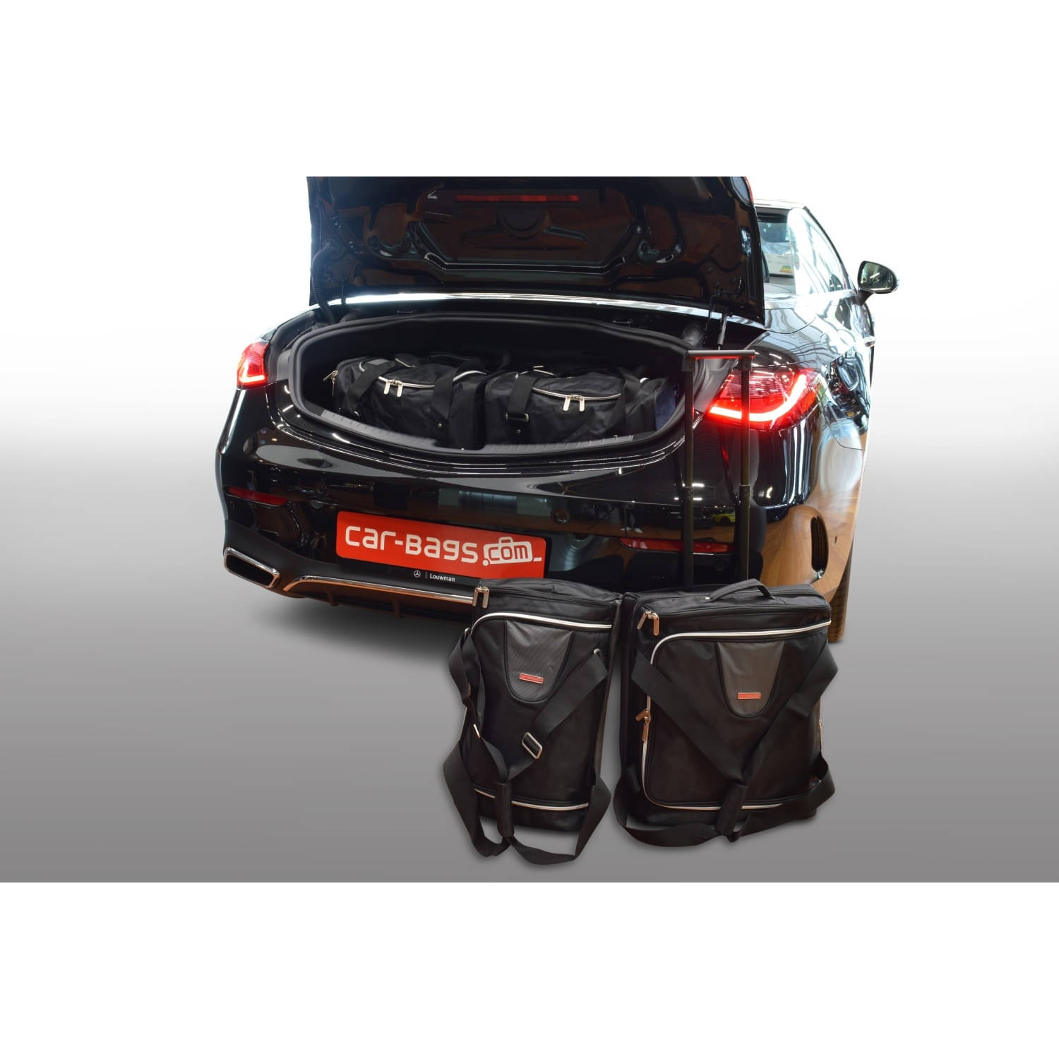 Car Bags M27101S Mercedes CLE Cabrio Bj- 24- Reisetaschen Set- Auf Ihr Auto massgeschneidert- Das Original