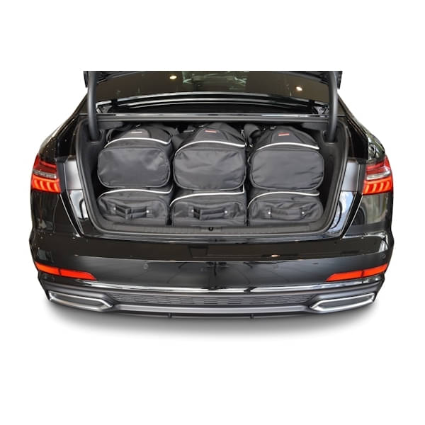 Car Bags A23801S Audi A6 nicht fuer TSFI e Bj- 18-25 Reisetaschen Set- Auf Ihr Auto massgeschneidert- Das Original