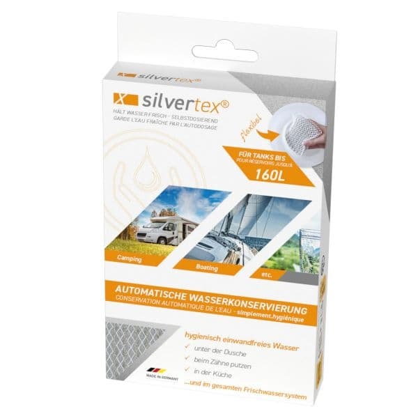 WM AQUATEC Silvertex Wasserkonservierung bis 160 L Tankinhalt - STX-160