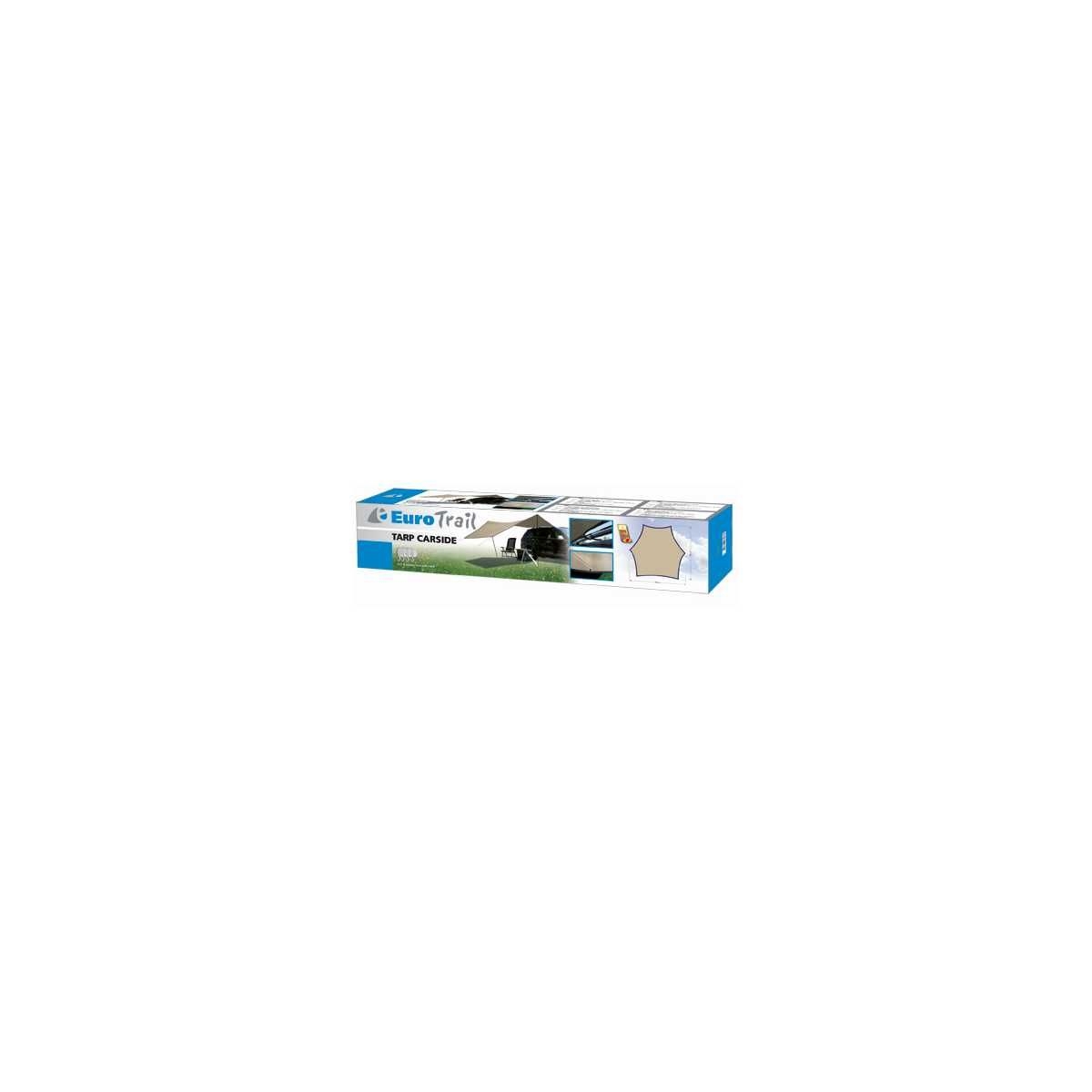 EuroTrail Sonnensegel fuer Auto TARP CARSIDE 365 x 365 cm - ETTE0626