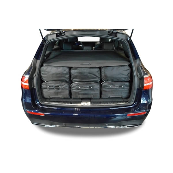 Car Bags M22301S MERCEDES E-Klasse -S213- Bj- 16-23 Reisetaschen Set- Auf Ihr Auto massgeschneidert- Das Original