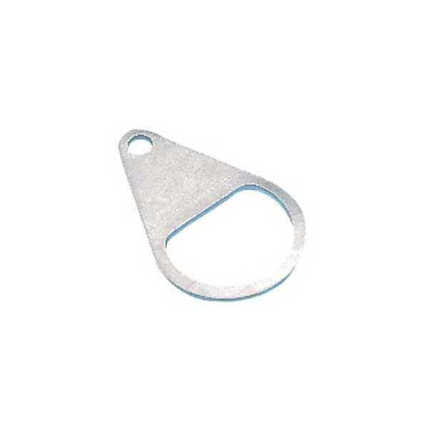 Heringslasche 2 mm Alu 10er Heringslasche 2 mm Alu 10er