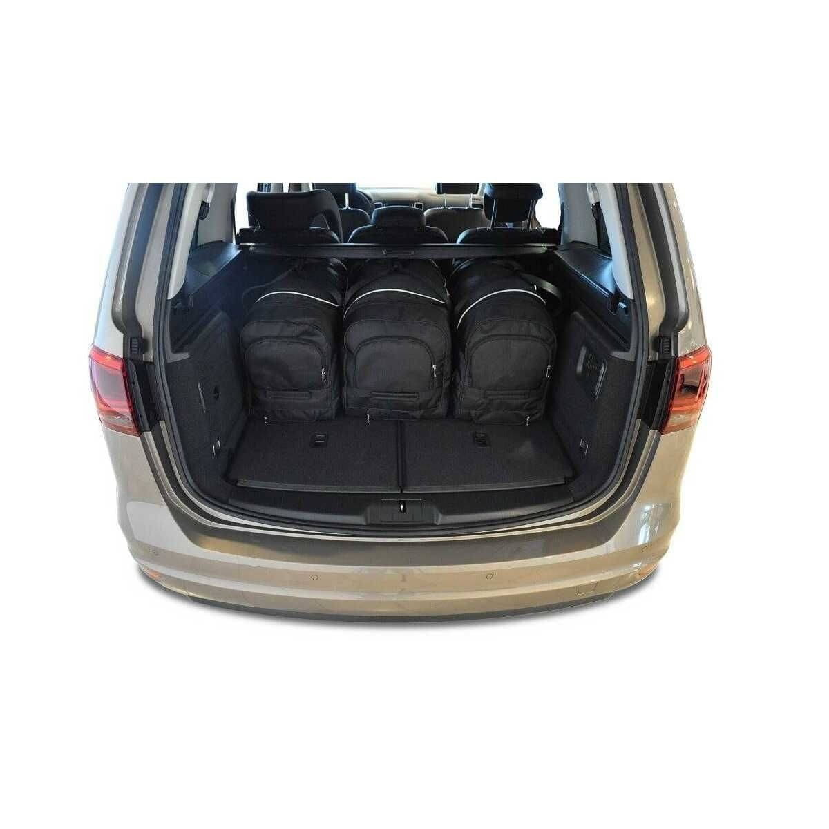 KJUST Kofferraum Taschen Set fuer SEAT ALHAMBRA Bj. 2010-2020 5er-Set - 7036013
