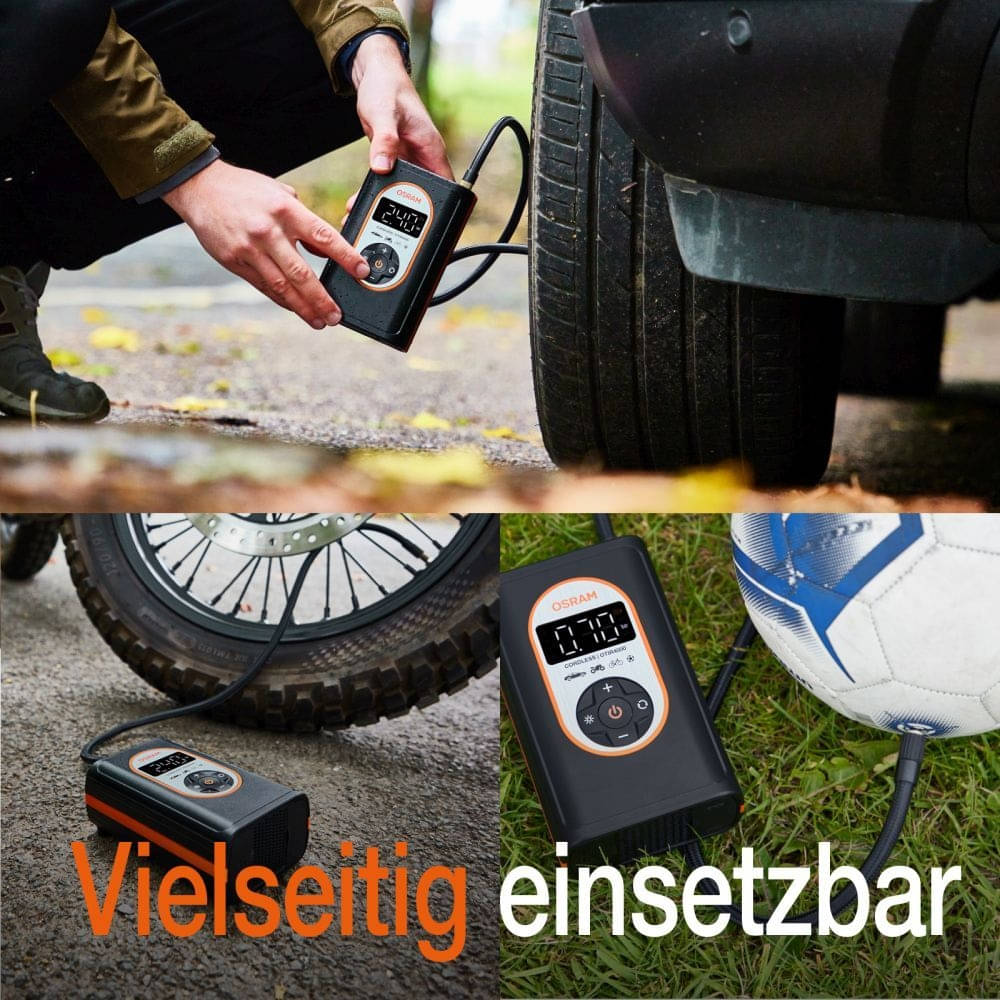 OSRAM TYREinflate 4000 Reifenpumpe - OTIR4000