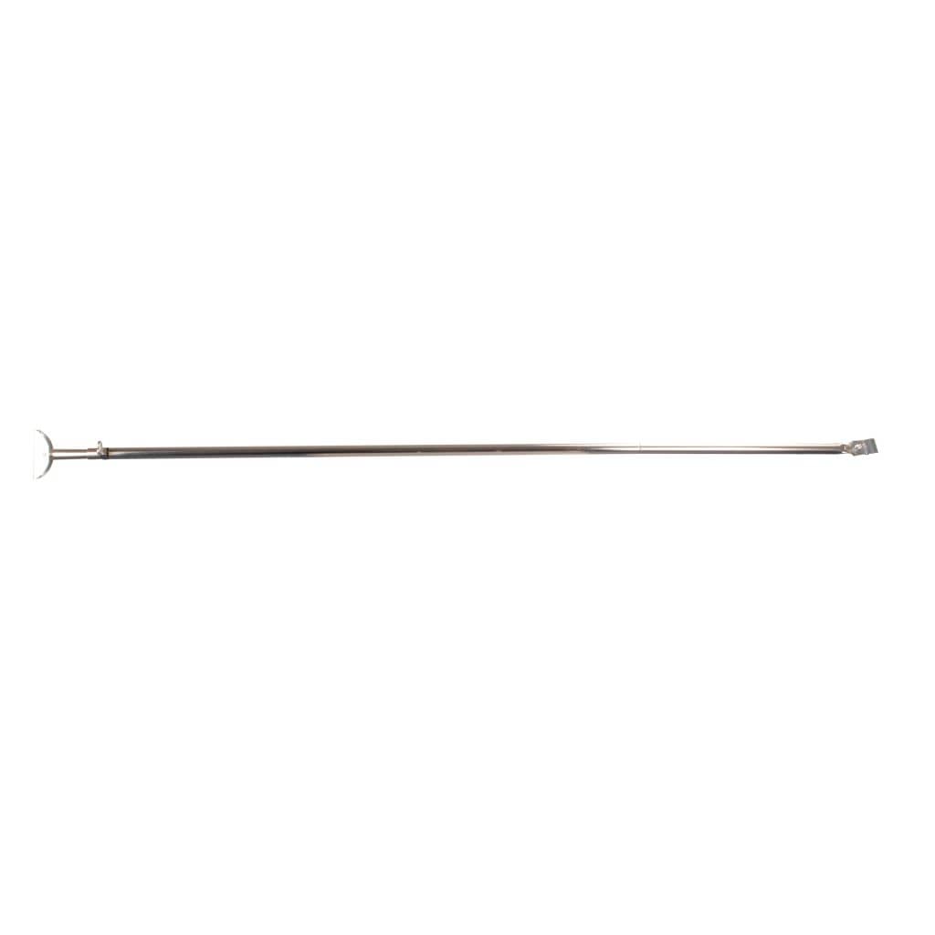 DWT Orkanstütze mit Bügelfuß 25 mm Stahl, 170-260 cm DWT Orkanstuetze mit Buegelfuss 25 mm Stahl- 170-260 cm