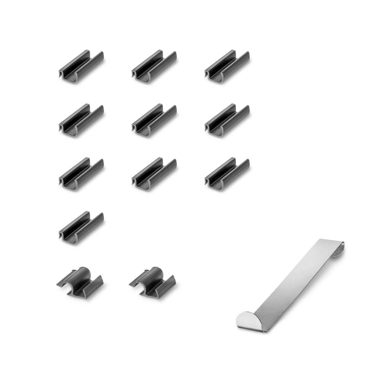 WINDESA SunClip Sonnenschutz - Sichtschutz VW Golf 7 Bj. 2012-2020 Set AC - sun-10402ac