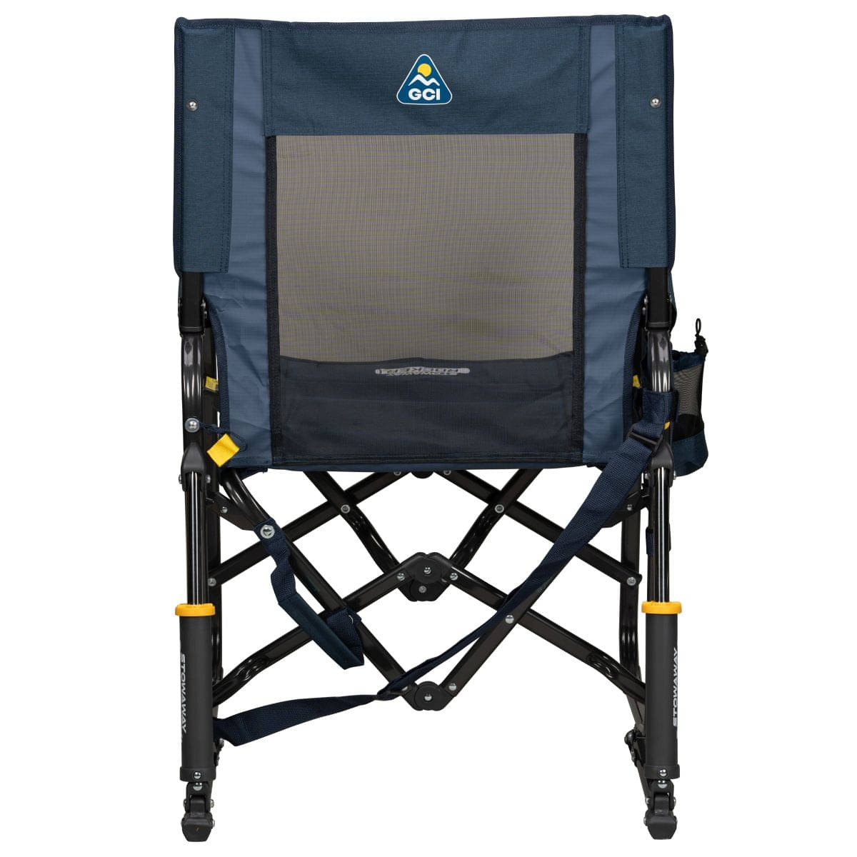 GCI faltbarer Schaukelstuhl Stowaway Rocker Heathered Indigo - 378145