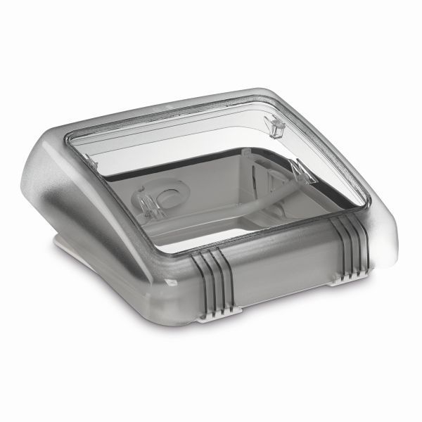 Dachfenster DOMETIC Micro Heki Dachhaube mit Zwangsbelueftung