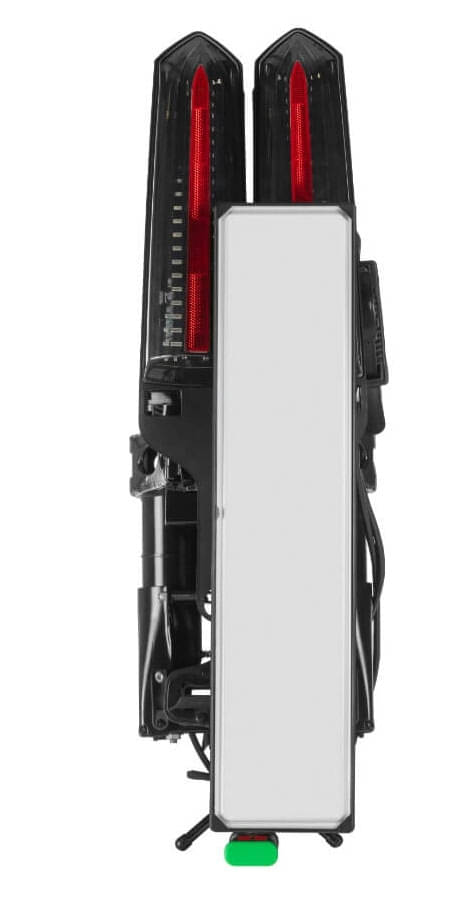 MFT compact 2e-1 Fix4Bike 4203 Fahrradtraeger 2er faltbar erweiterbar inkl. Tasche Modell 2025 4203