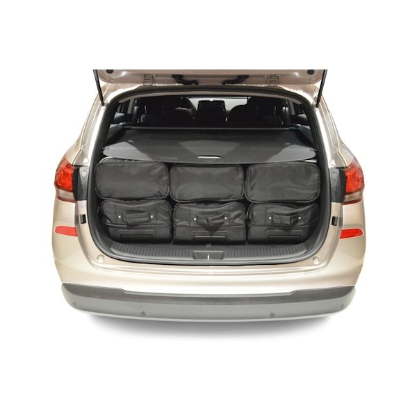 Car Bags H11201S Hyundai i30 PD Kombi Bj- 17- Reisetaschen Set- Auf Ihr Auto massgeschneidert- Das Original