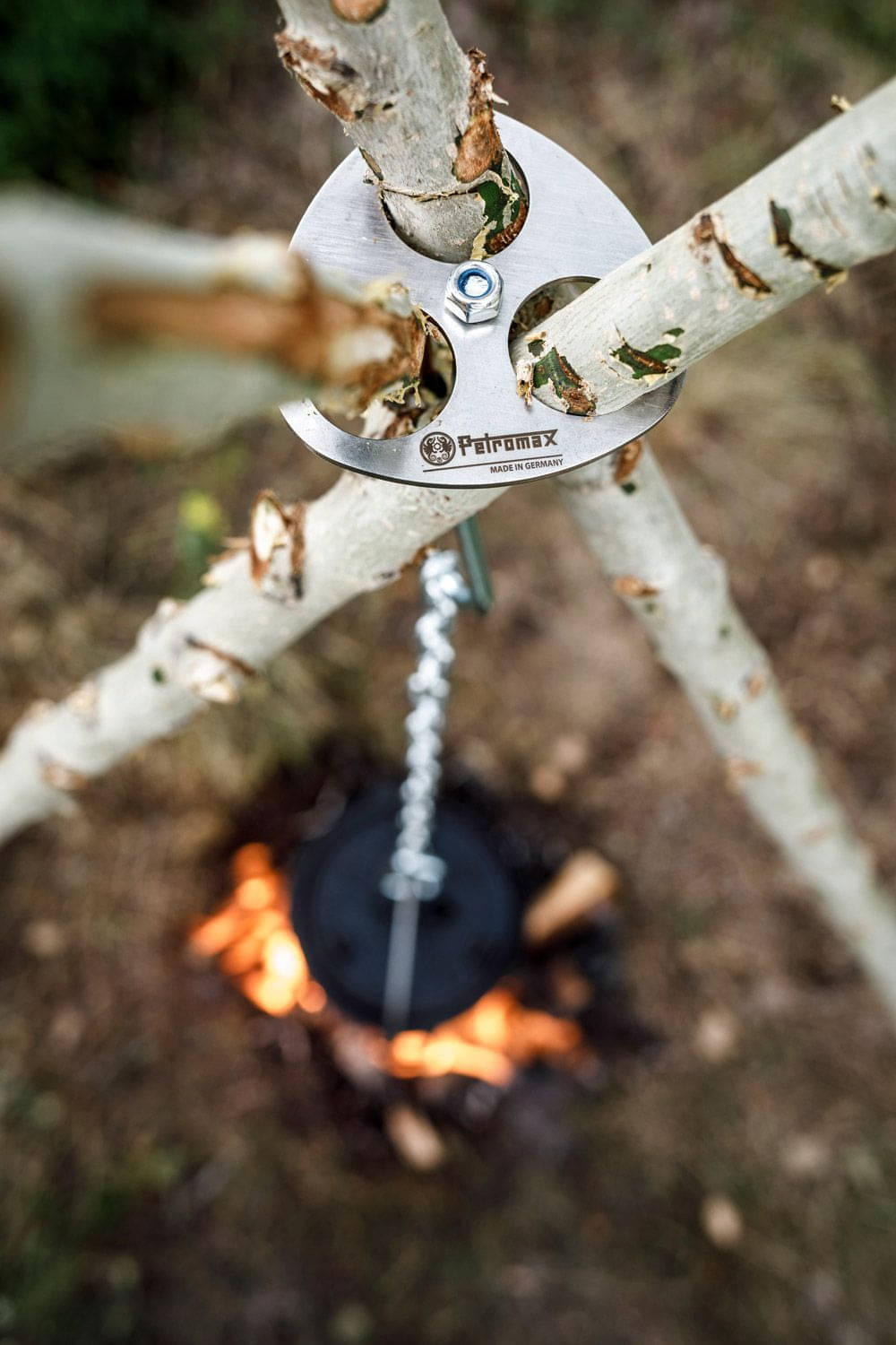 PETROMAX Dreibein Ring 3-5 cm - d-ring