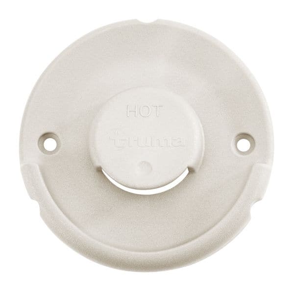 Truma Kaminaussenteil WK bianco 39050-00466
