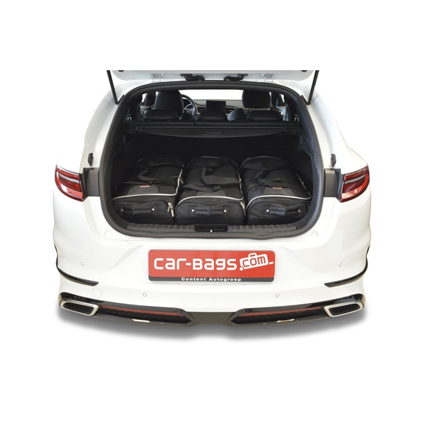 Car Bags K12601S Kia ProCeed Sportswagon Bj- 18- Reisetaschen Set- Auf Ihr Auto massgeschneidert- Das Original