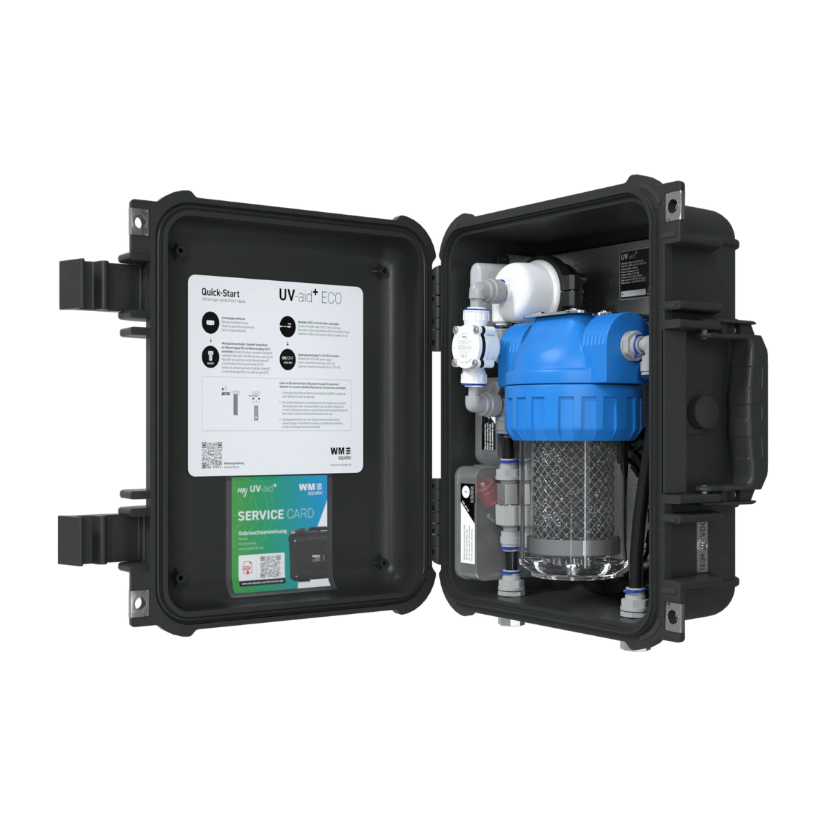 WM AQUATEC Wasser-Aufbereitungs-Koffer UV-aid- ECO - UV-8-CASE-ECO