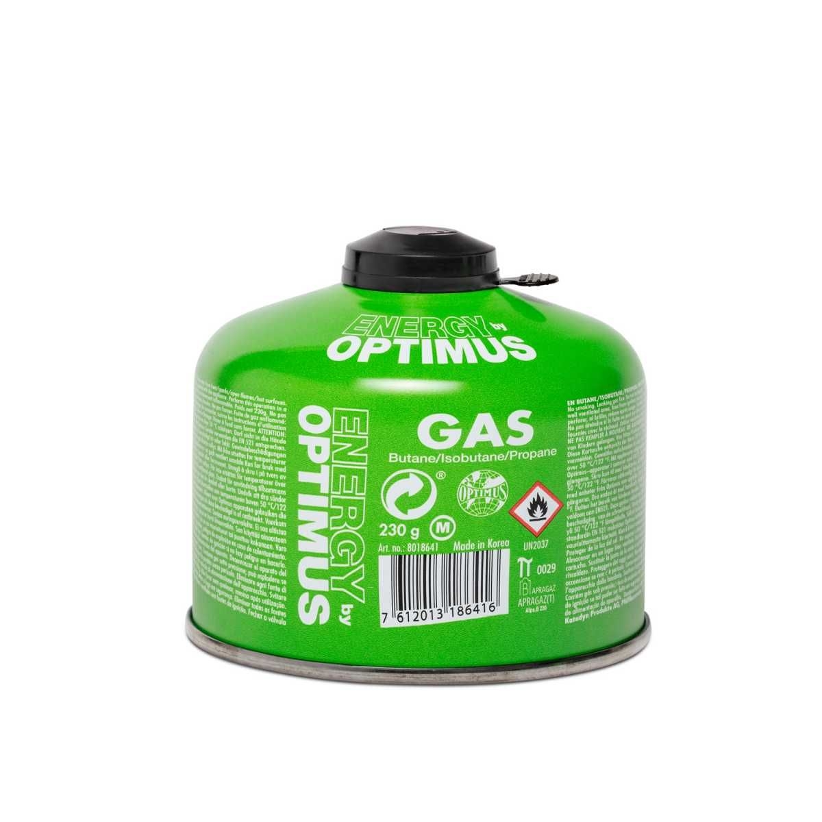 OPTIMUS Gaskartusche 230 g - 8018641