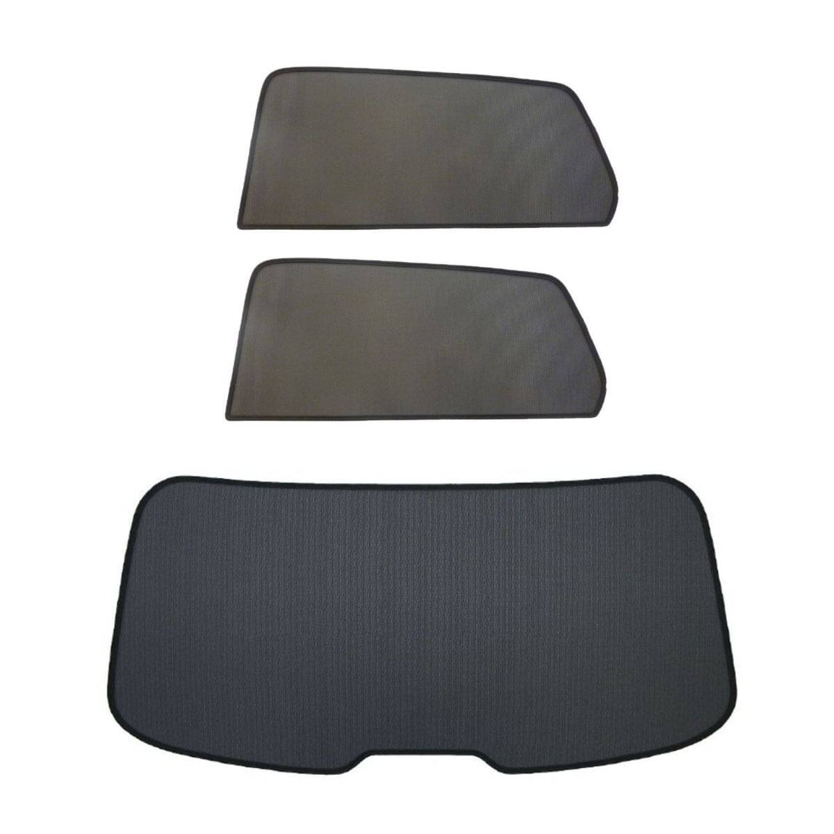 WINDESA SunClip Sonnenschutz - Sichtschutz VW Golf 7 Bj. 2012-2020 Set AC - sun-10402ac