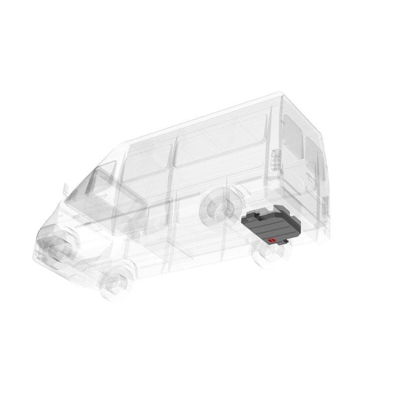 APLAST Abwassertank 95 L fuer MB Sprinter - MAN TGE - VW Crafter ab Bj- 2017 – Hersteller-Art-Nr. 700000271