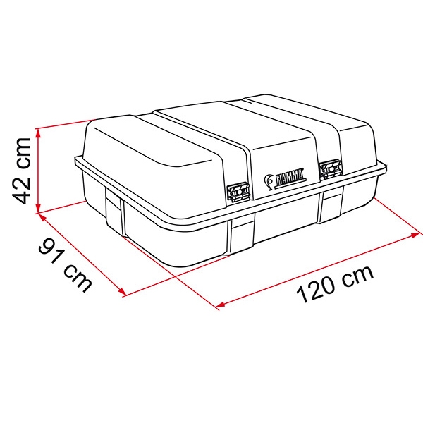 Fiamma ULTRA BOX 2 TOP 02084-01-