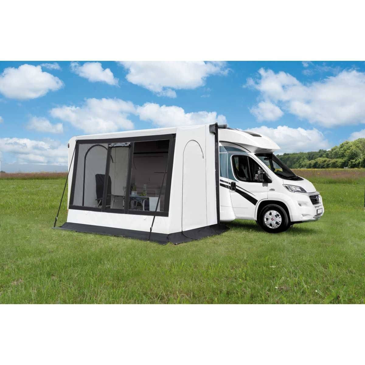 WIGO Wintervorzelt WIGO INUIT Blizzard 250 x 200 cm Anbauhöhe bis 298 cm - geprüfte Retoure WIGO Wintervorzelt WIGO INUIT Blizzard 250 x 200 cm Anbauhoehe bis 298 cm - 6284