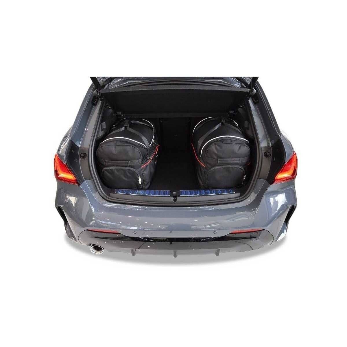KJUST Kofferraum Taschen Set fuer BMW 1 Schraegheck ab Bj. 2019 3er-Set - 7007079
