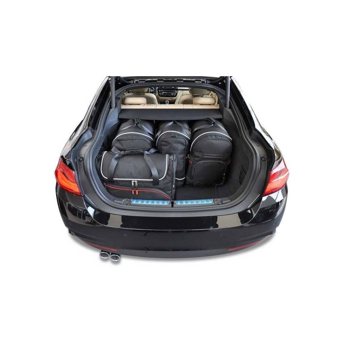 KJUST Kofferraum Taschen Set fuer BMW 4 GRAN COUPE Bj. 2013-2020 5er-Set - 7007015