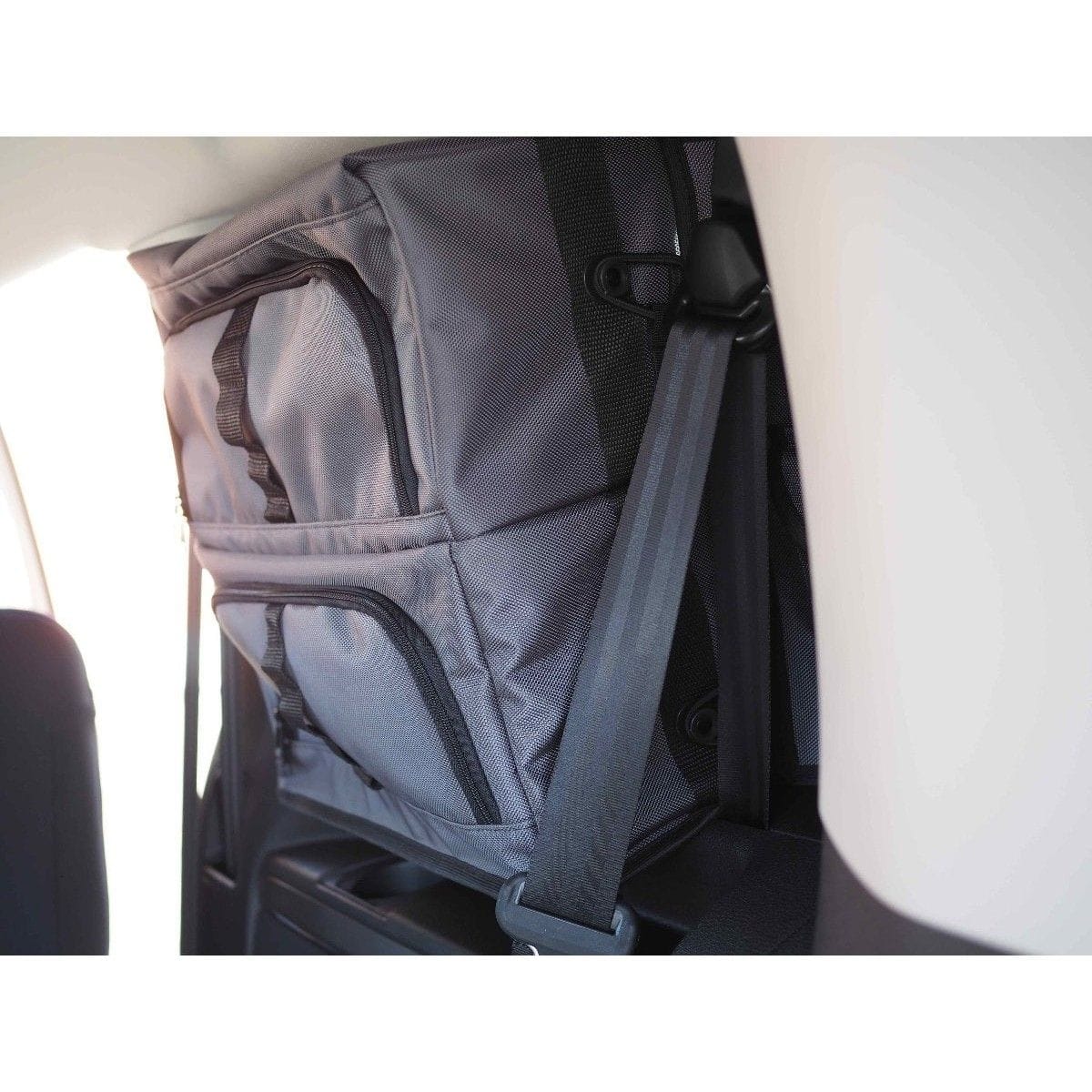 Fenstertaschen-Set FELLEISEN 1x BasicONE_ST fuer PSA-Bus L2- Fahrerseite- Hellgrau- ohne Thermomatte TST 0130 14