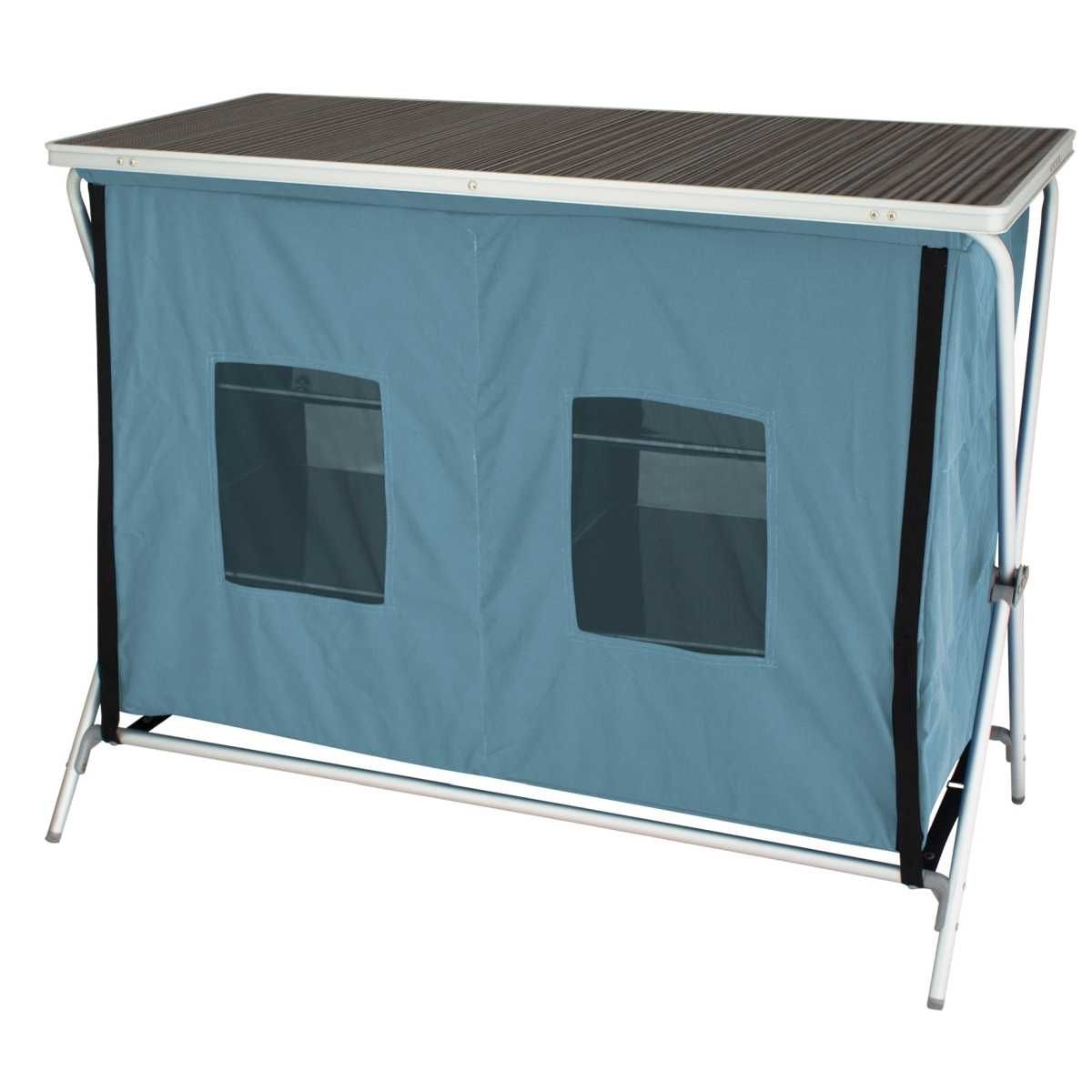 EuroTrail Campingschrank BROCAS Hellblau - ETCF0616-6801