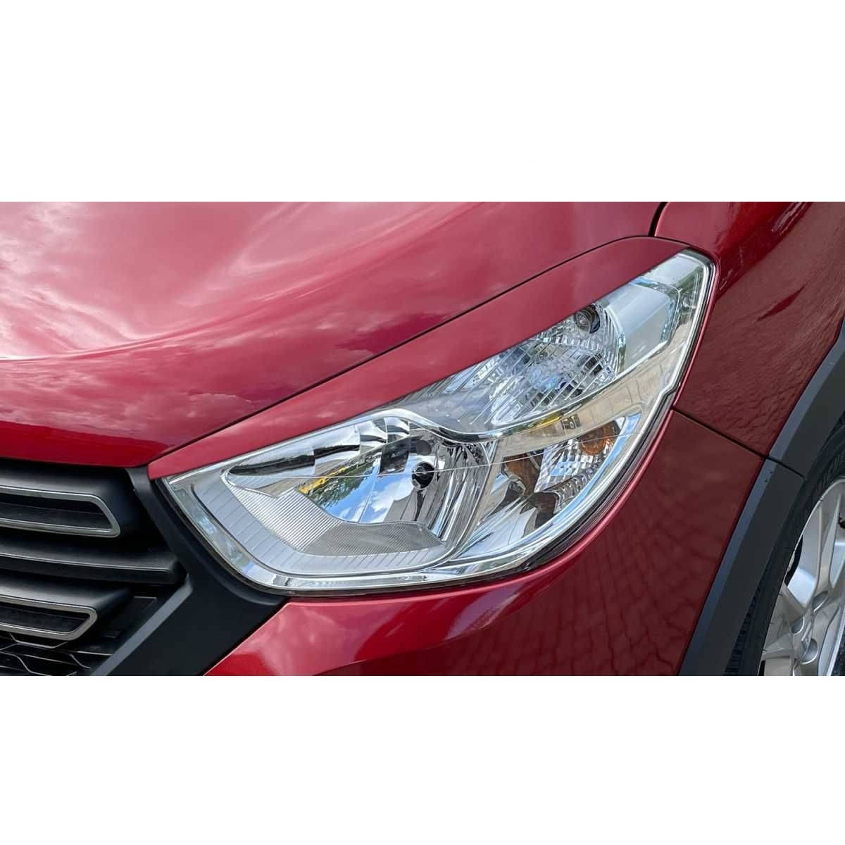 RDX Racedesign Scheinwerferblenden Boeser Blick fuer DACIA Lodgy - Dokker SD Bj. 2012-2022 - RDSB205