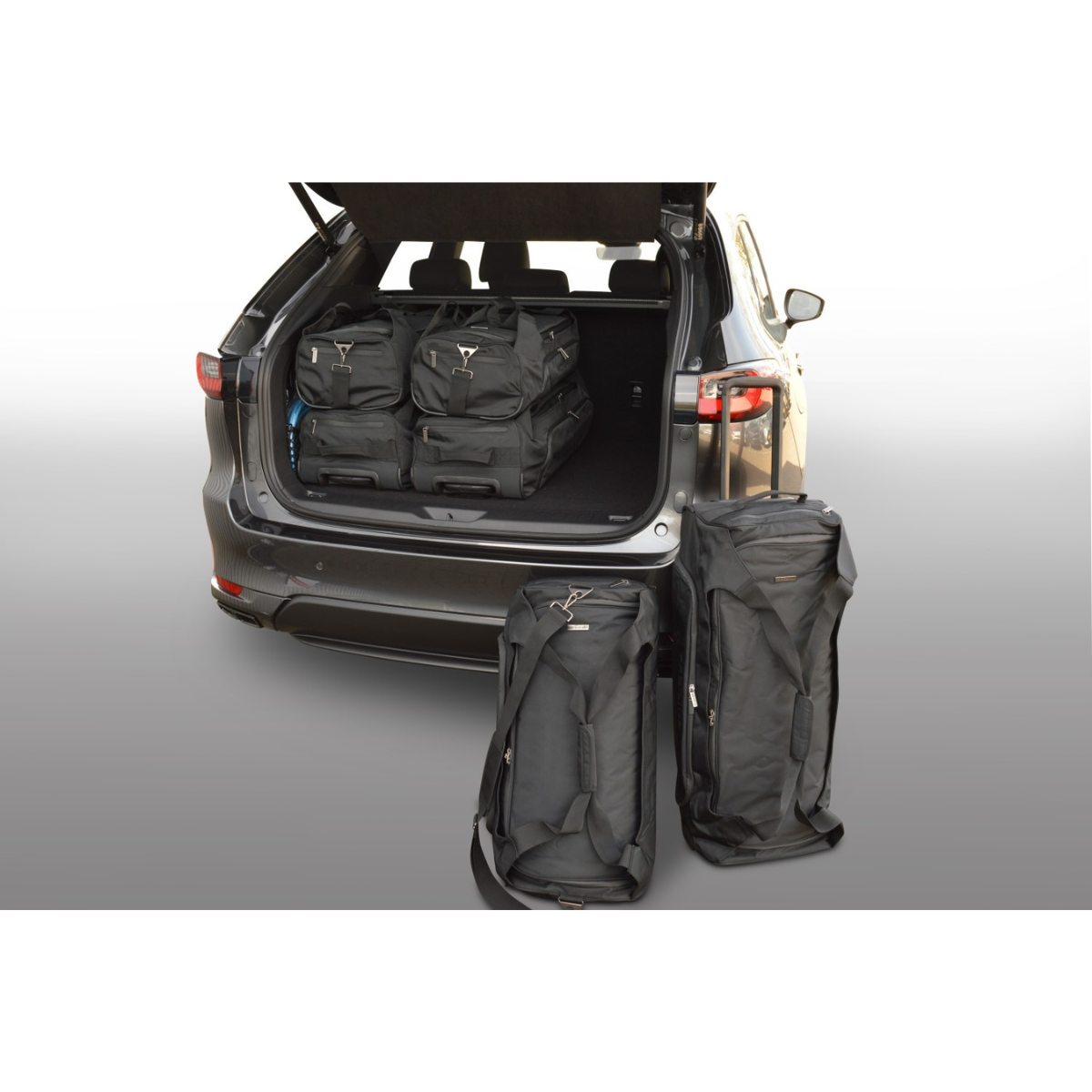 Car Bags Pro-Line M31501SP Mazda CX-60 Bj- 22- Reisetaschen Set- Auf Ihr Auto massgeschneidert- Das Original