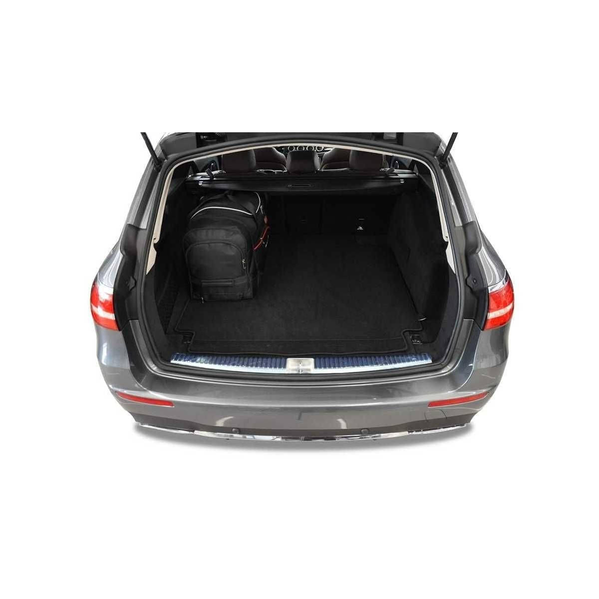 KJUST Kofferraum Taschen Set fuer MERCEDES-BENZ E Kombi Bj. 2016-2023 5er-Set - 7027048