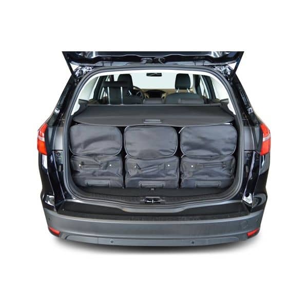 Car Bags F10301S Ford Focus Kombi Bj- 10-18 Reisetaschen Set- Auf Ihr Auto massgeschneidert- Das Original
