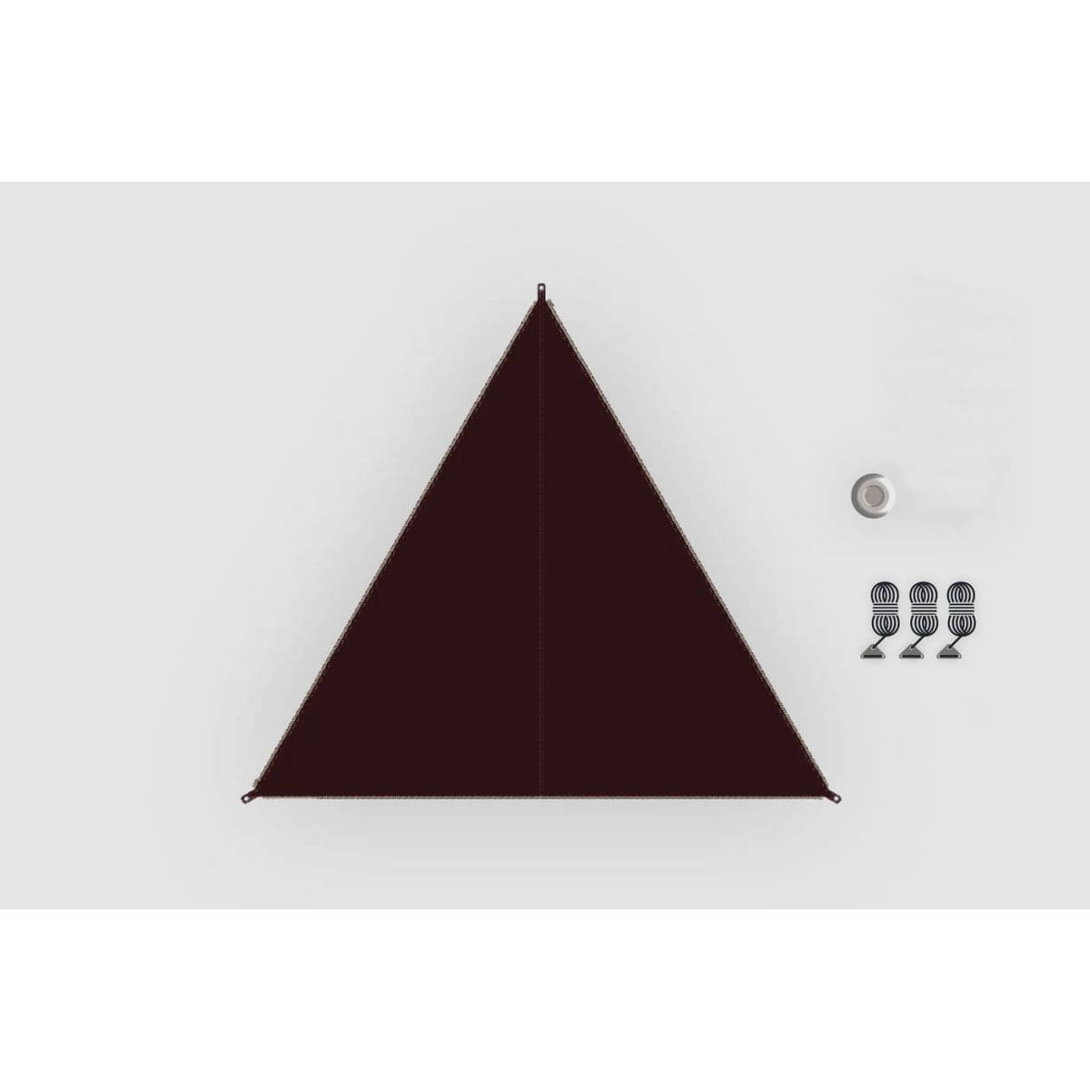 BENT Verbindbares Sonnensegel TC-Zip-Canvas Single Java / RV Ocker BENT Verbindbares Sonnensegel TC-Zip-Canvas Single Java - RV Ocker - 50243