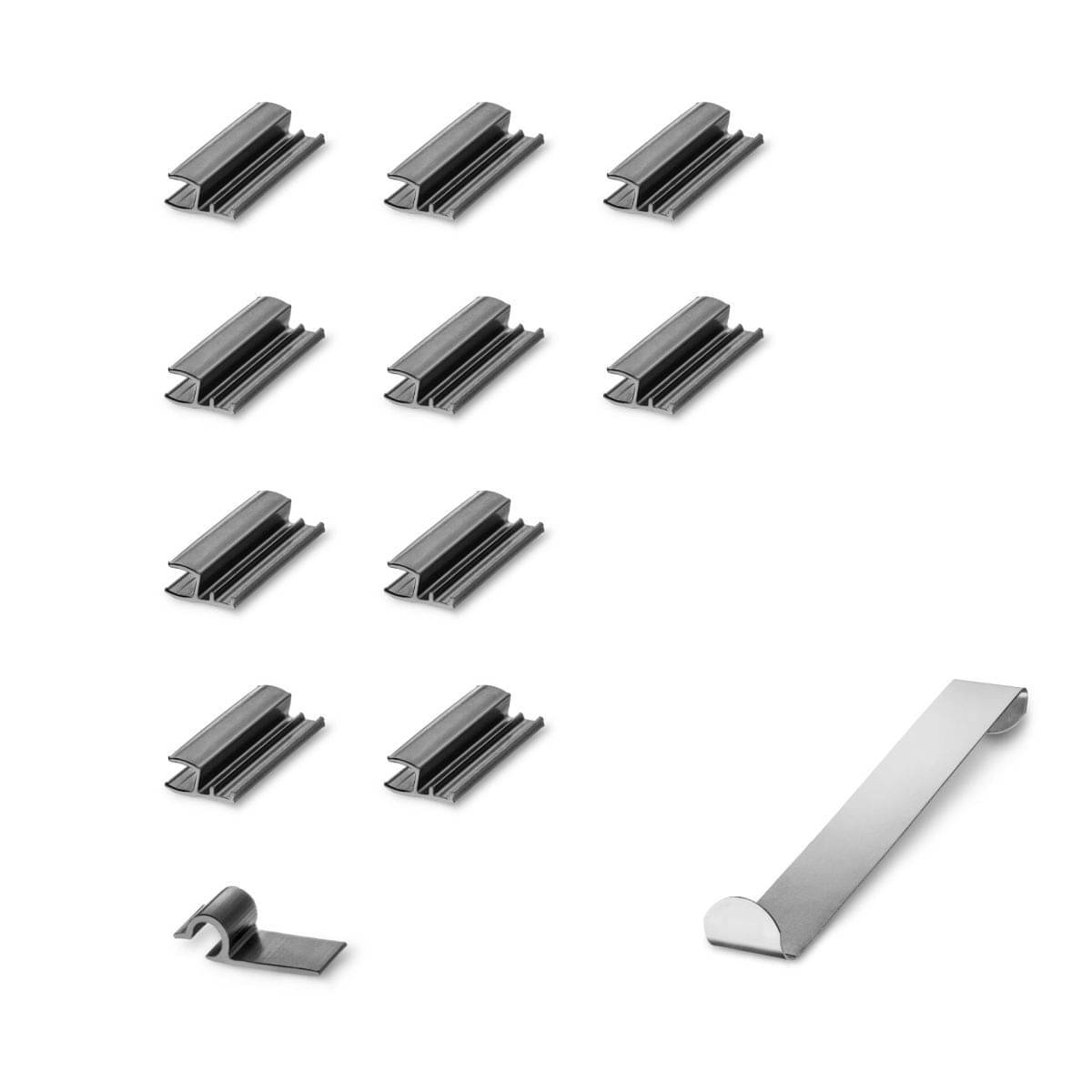 WINDESA SunClip Sonnenschutz - Sichtschutz Hyundai Kona 2 ab Bj. 2023 Set ABC - sun-10454abc