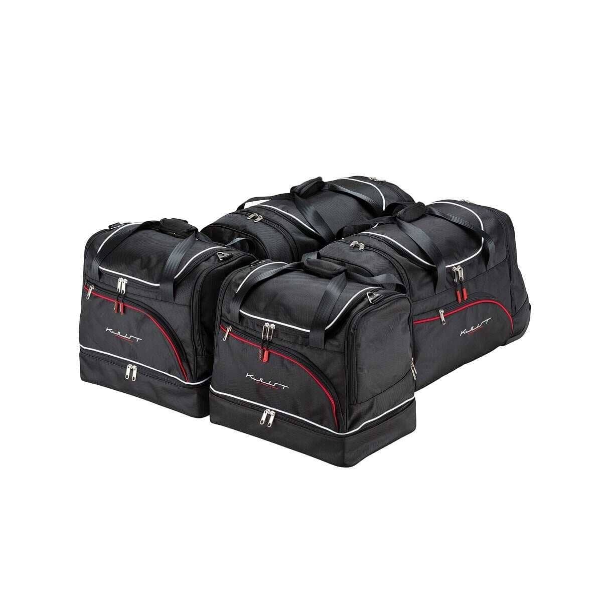 KJUST Kofferraum Taschen Set fuer BMW 5 Limousine ab Bj. 2023 4er-Set - 7007130