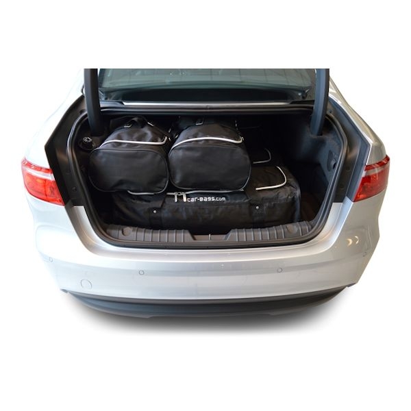 Car Bags J20301S Jaguar XF -X260- Bj- 15- Reisetaschen Set- Auf Ihr Auto massgeschneidert- Das Original